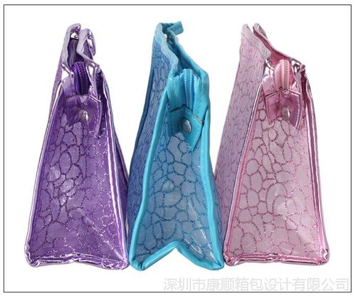 工厂订做丝网透明洗漱包 开启时尚旅行的多功能收纳新体验